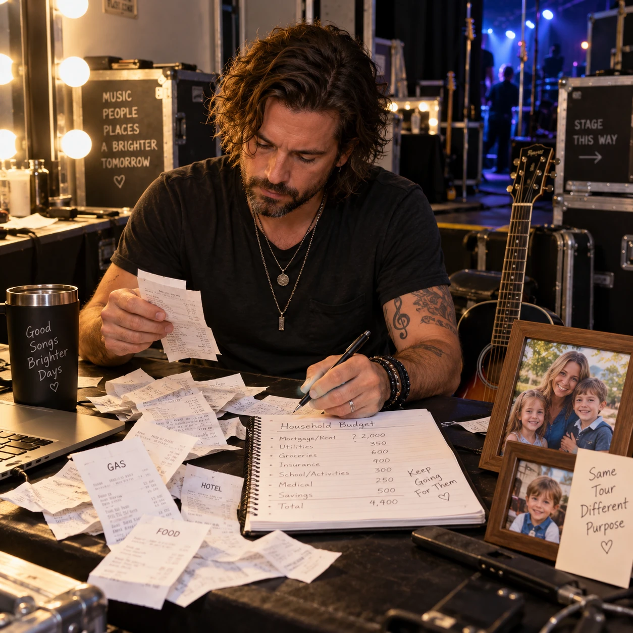 The Financial Realities of Touring: Profit, Loss, and Family Budgets